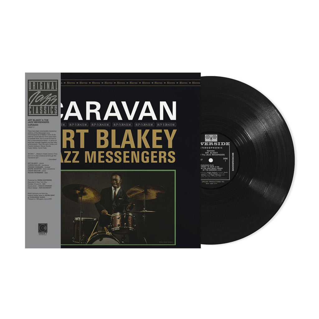 Art Blakey & the Jazz Messengers - Caravan - OJC LP [ Record ]
