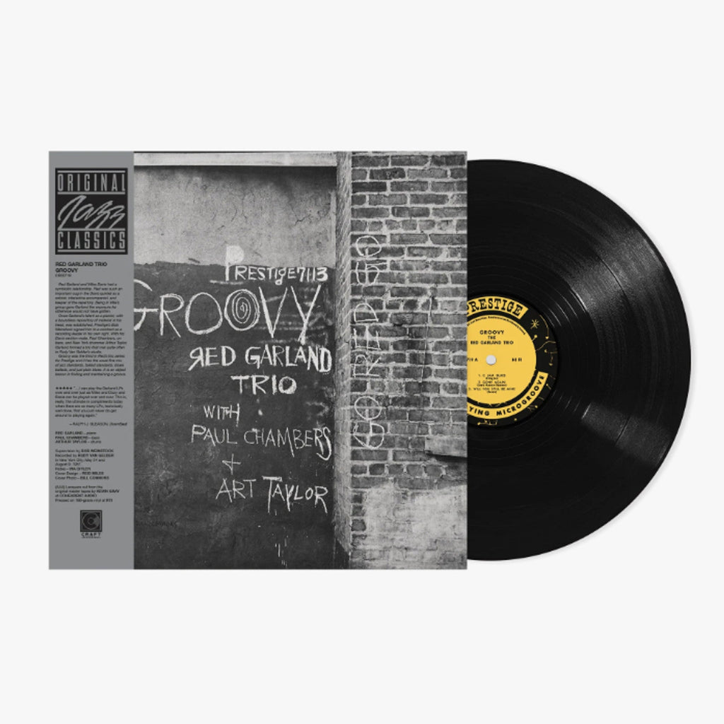 Red Garland Trio - Groovy - OJC LP [ Record ]