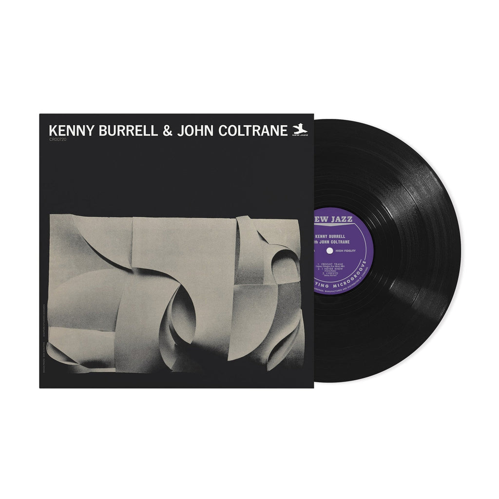 Kenny Burrell & John Coltrane - Kenny Burrell & John Coltrane - OJC LP [ Record ]