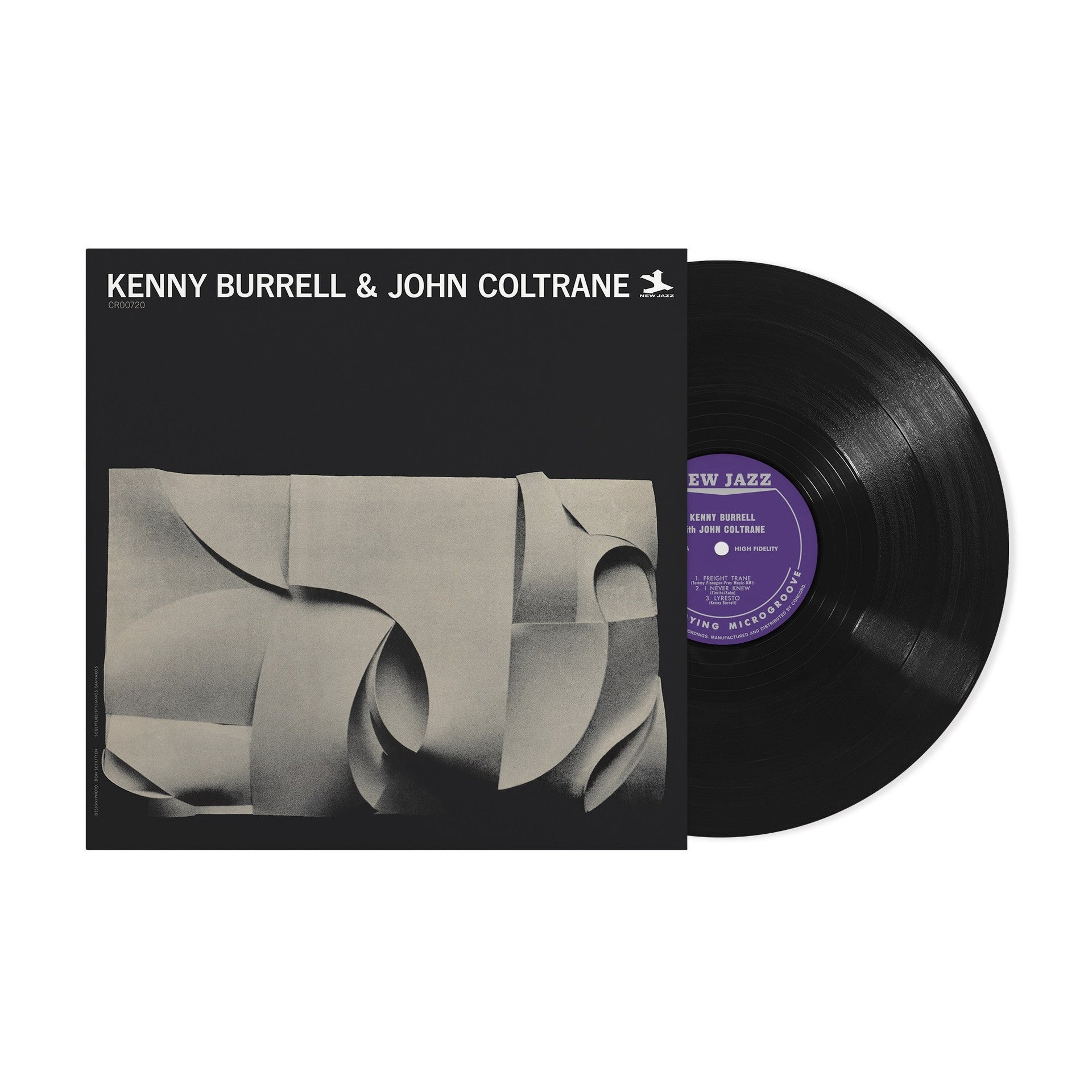 Kenny Burrell & John Coltrane - Kenny Burrell & John Coltrane - OJC LP [ Record ]
