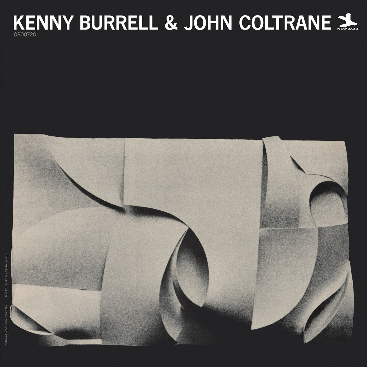 Kenny Burrell & John Coltrane - Kenny Burrell & John Coltrane - OJC LP [ Record ]