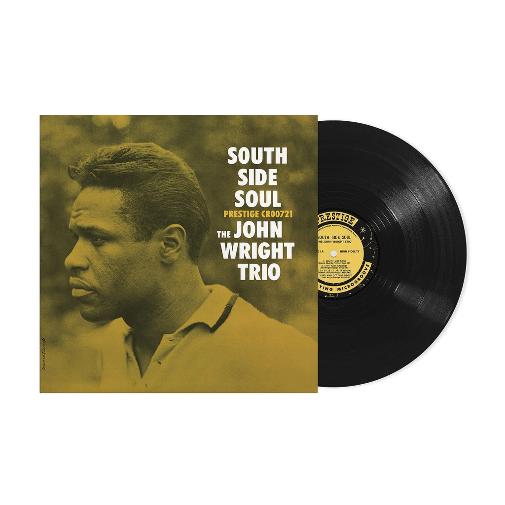 The John Wright Trio - South Side Soul - OJC LP [ Record ]