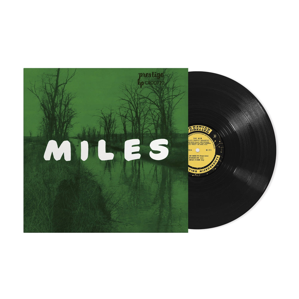 The Miles Davis Quintet - Miles: The New Miles Davis Quintet - OJC LP [ Record ]