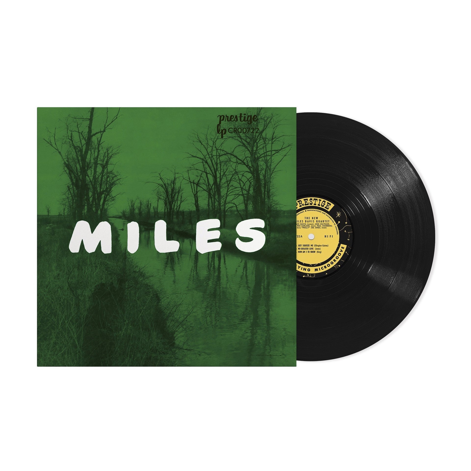 The Miles Davis Quintet - Miles: The New Miles Davis Quintet - OJC LP [ Record ]