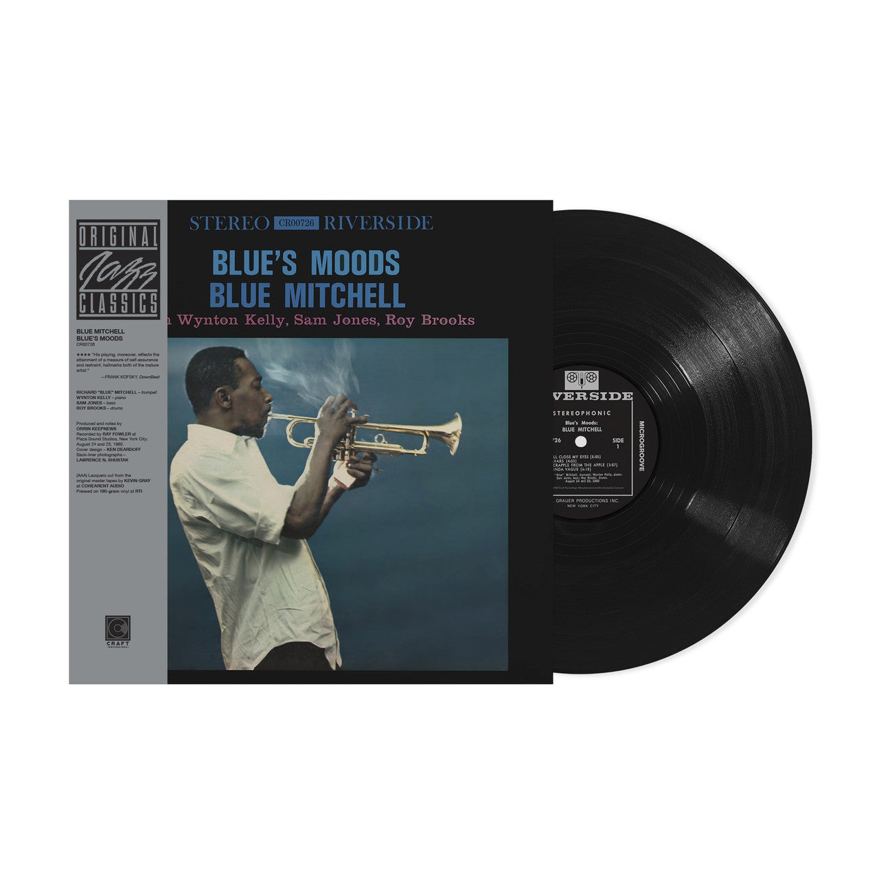 Blue Mitchell - Blue's Moods - OJC LP [ Record ]