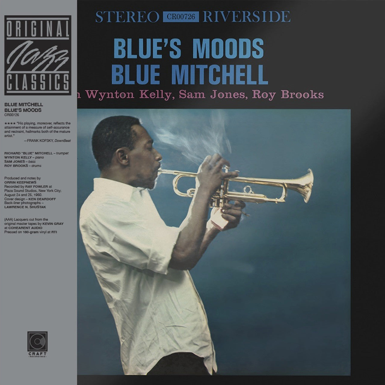 Blue Mitchell - Blue's Moods - OJC LP [ Record ]
