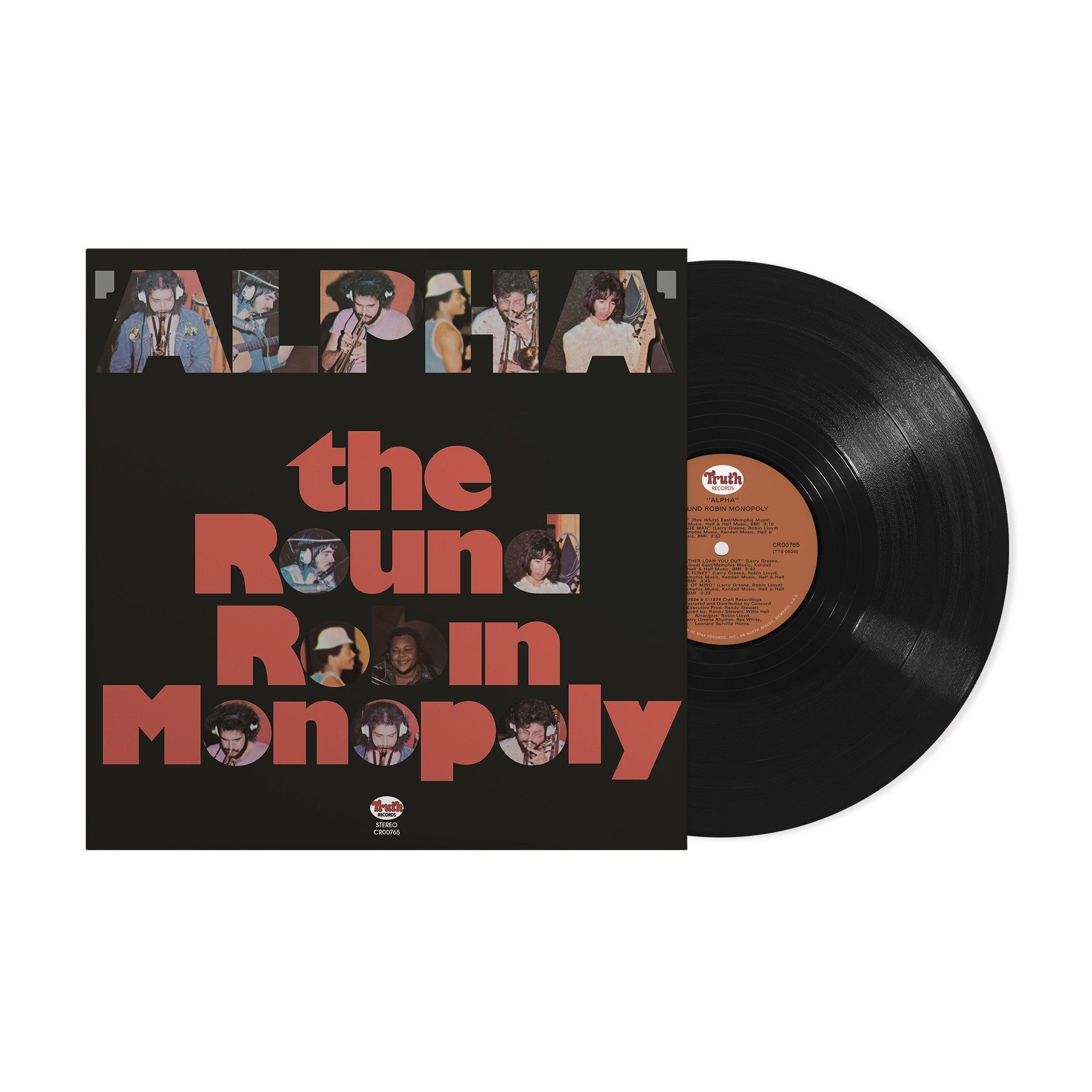 The Round Robin Monopoly - Alpha - Jazz Dispensary LP [ Record ]
