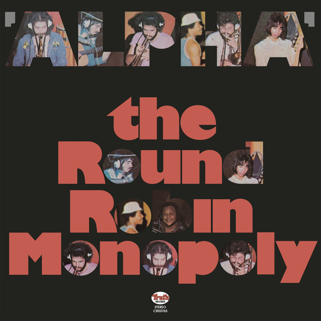 The Round Robin Monopoly - Alpha - Jazz Dispensary LP [ Record ]