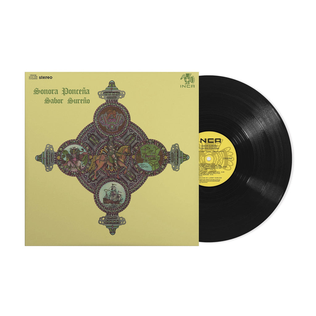 Sonora Poncena - Sabor Sureno (50th Anniversary Edition) - LP [ Record ]