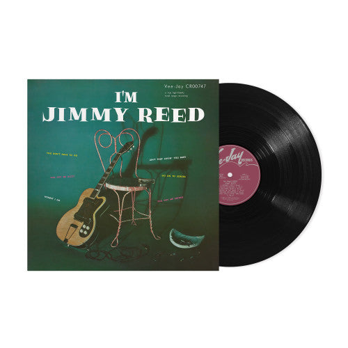 Jimmy Reed - I'm Jimmy Reed - Bluesville Acoustic Sounds Series LP [ Record ]