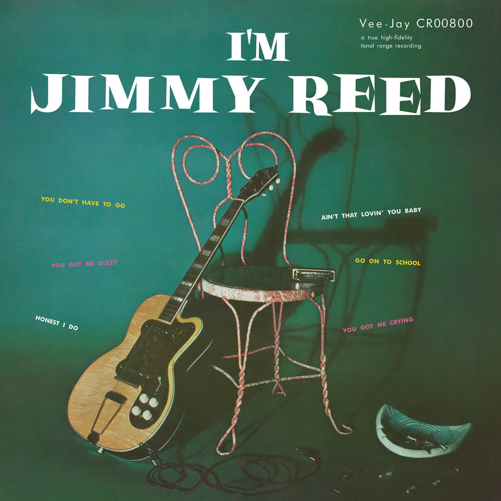 Jimmy Reed - I'm Jimmy Reed - Bluesville Acoustic Sounds Series LP [ Record ]