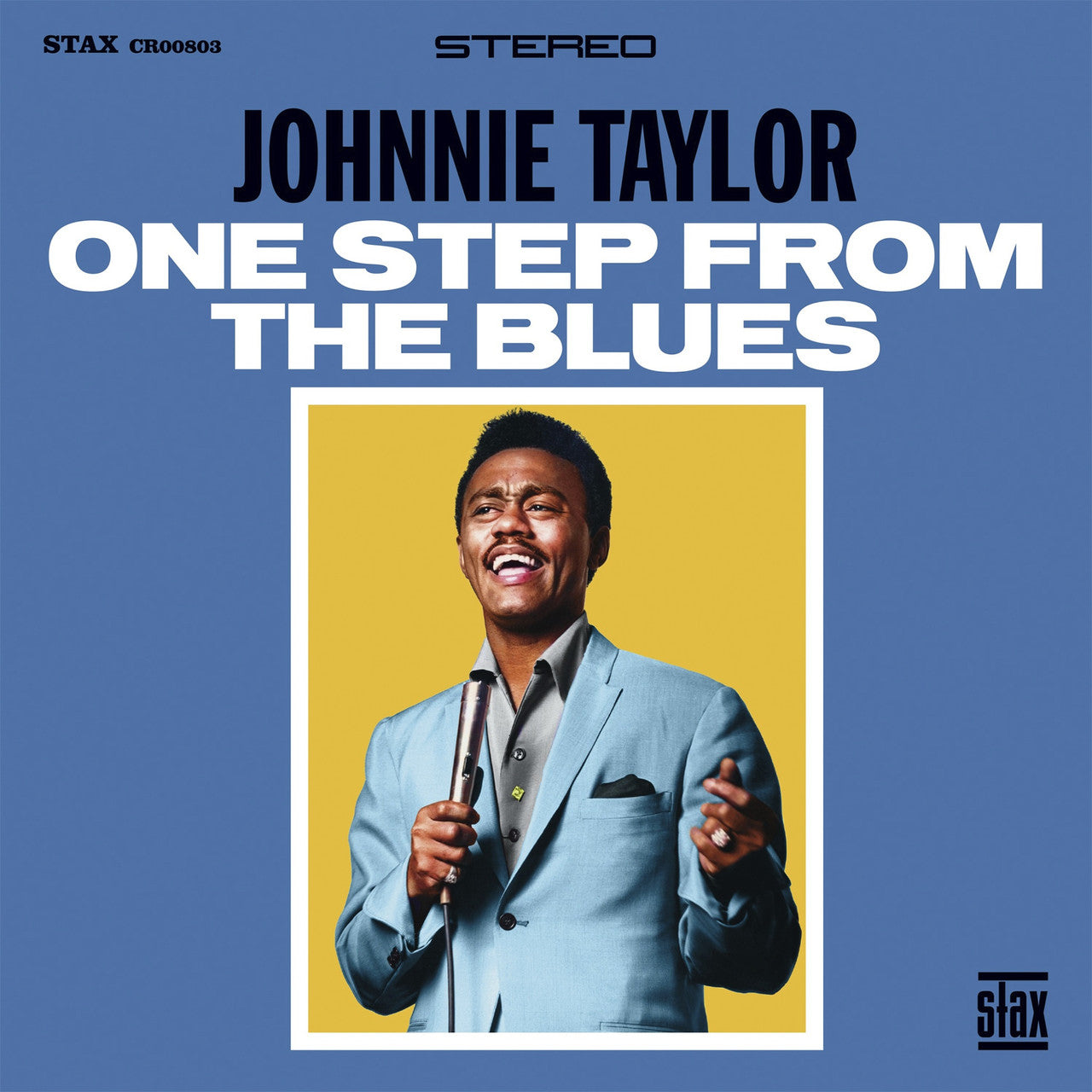 Johnnie Taylor - One Step from the Blues - LP [ Record ]