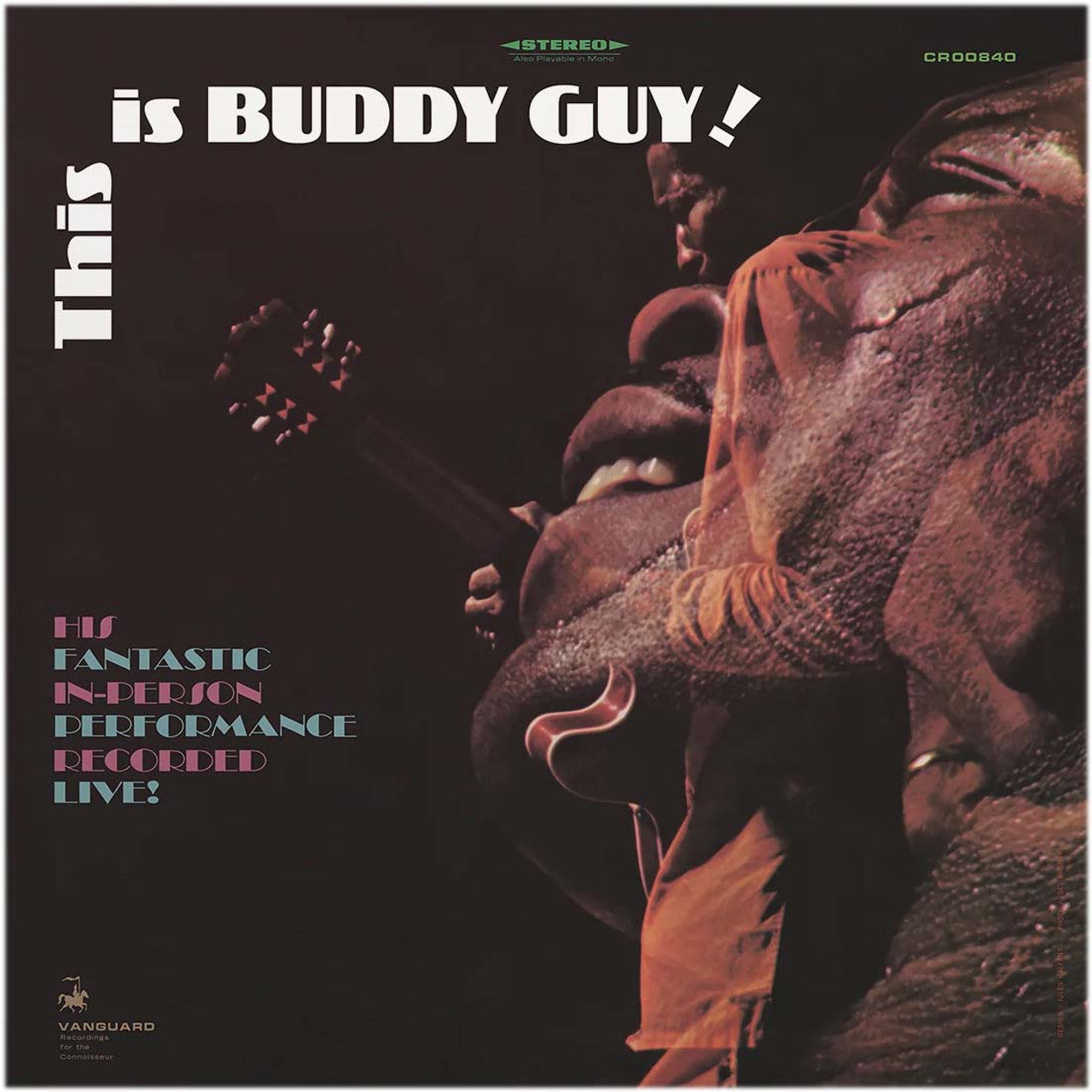 Buddy Guy - This is Buddy Guy! - Bluesville Acoustic Sounds Series LP [ Record ]