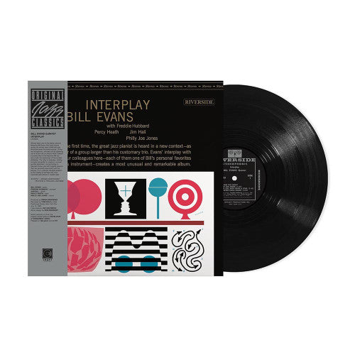 Bill Evans Quintet - Interplay - OJC LP [ Record ]