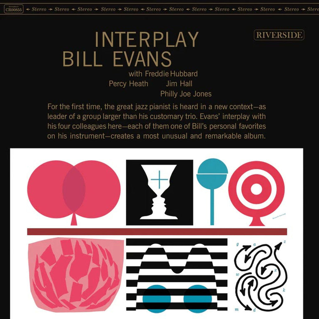 Bill Evans Quintet - Interplay - OJC LP [ Record ]