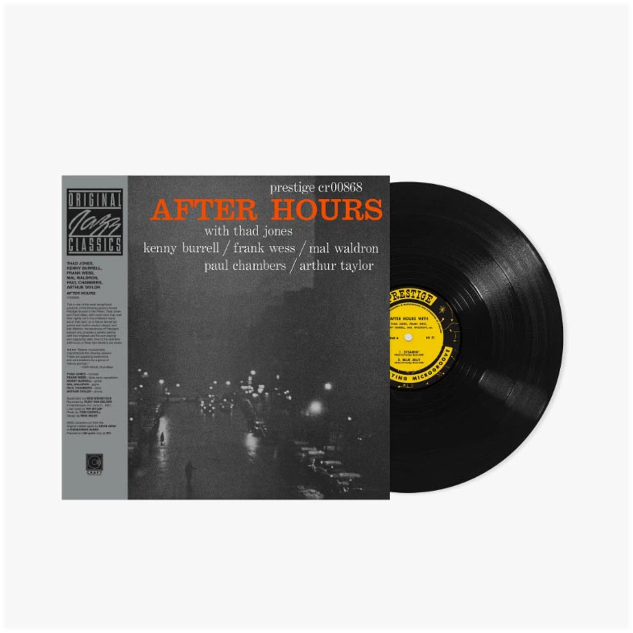 Thad Jones - After Hours - OJC LP [ Record ]