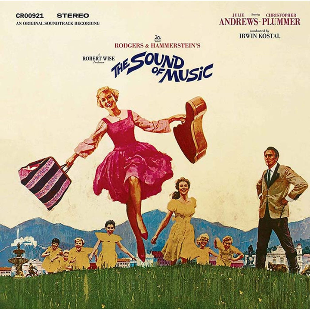 The Sound Of Music (Original Soundtrack Recording) - Picture Disc LP [ Record ]