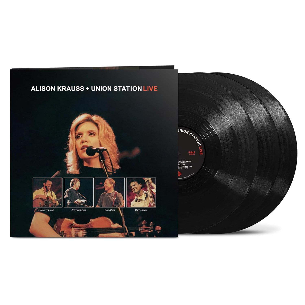 Alison Krauss & Union Station - Live - LP [ Record ]