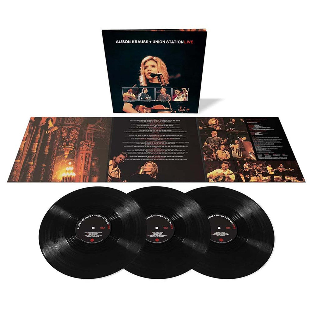 Alison Krauss & Union Station - Live - LP [ Record ]