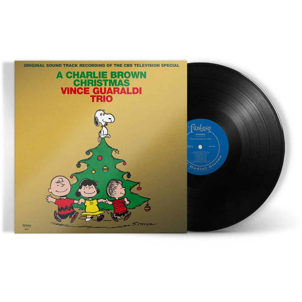 Vince Guaraldi - A Charlie Brown Christmas (2022 Gold Foil Edition) - LP [ Record ]