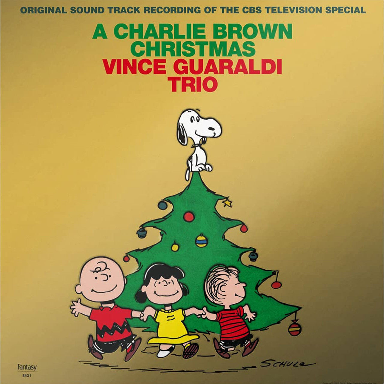Vince Guaraldi - A Charlie Brown Christmas (2022 Gold Foil Edition) - LP [ Record ]