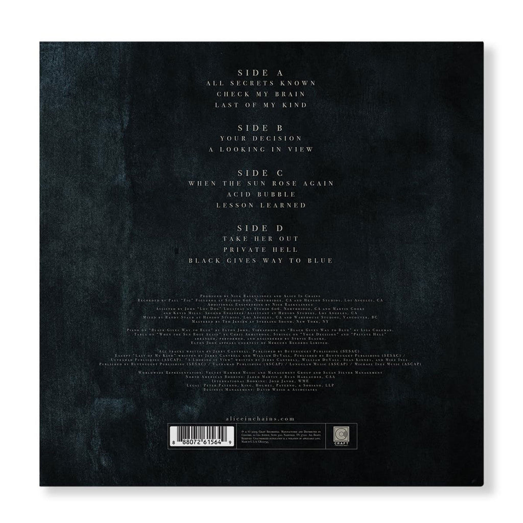 Alice in Chains - Black Gives Way to Blue - LP [ Record ]