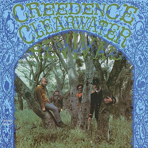 Creedence Clearwater Revival - Creedence Clearwater Revival - LP [ Record ]