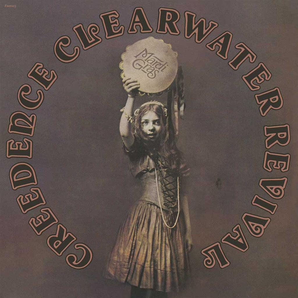 Creedence Clearwater Revival - Mardi Gras - LP [ Record ]