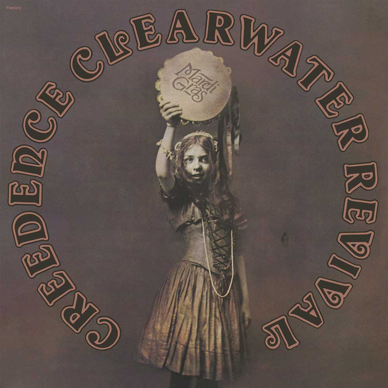 Creedence Clearwater Revival - Mardi Gras - LP [ Record ]
