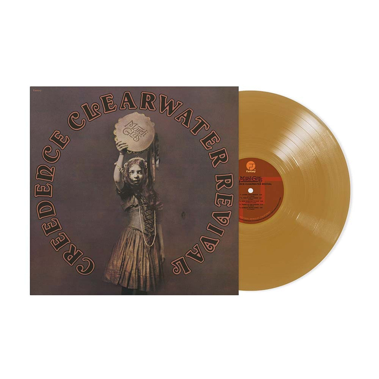 Creedence Clearwater Revival - Mardi Gras - LP [ Record ]