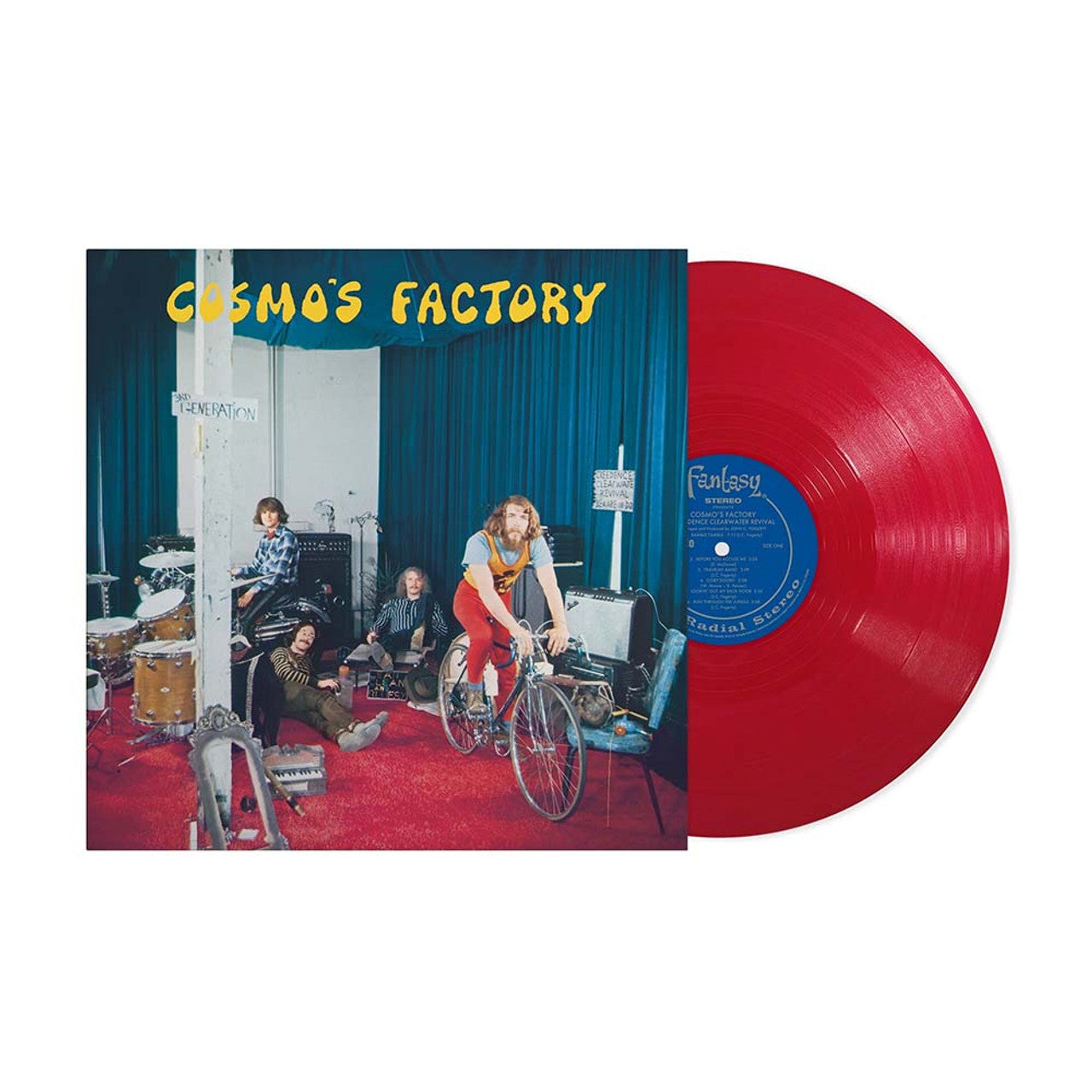 Creedence Clearwater Revival - Cosmo's Factory - LP [ Record ]