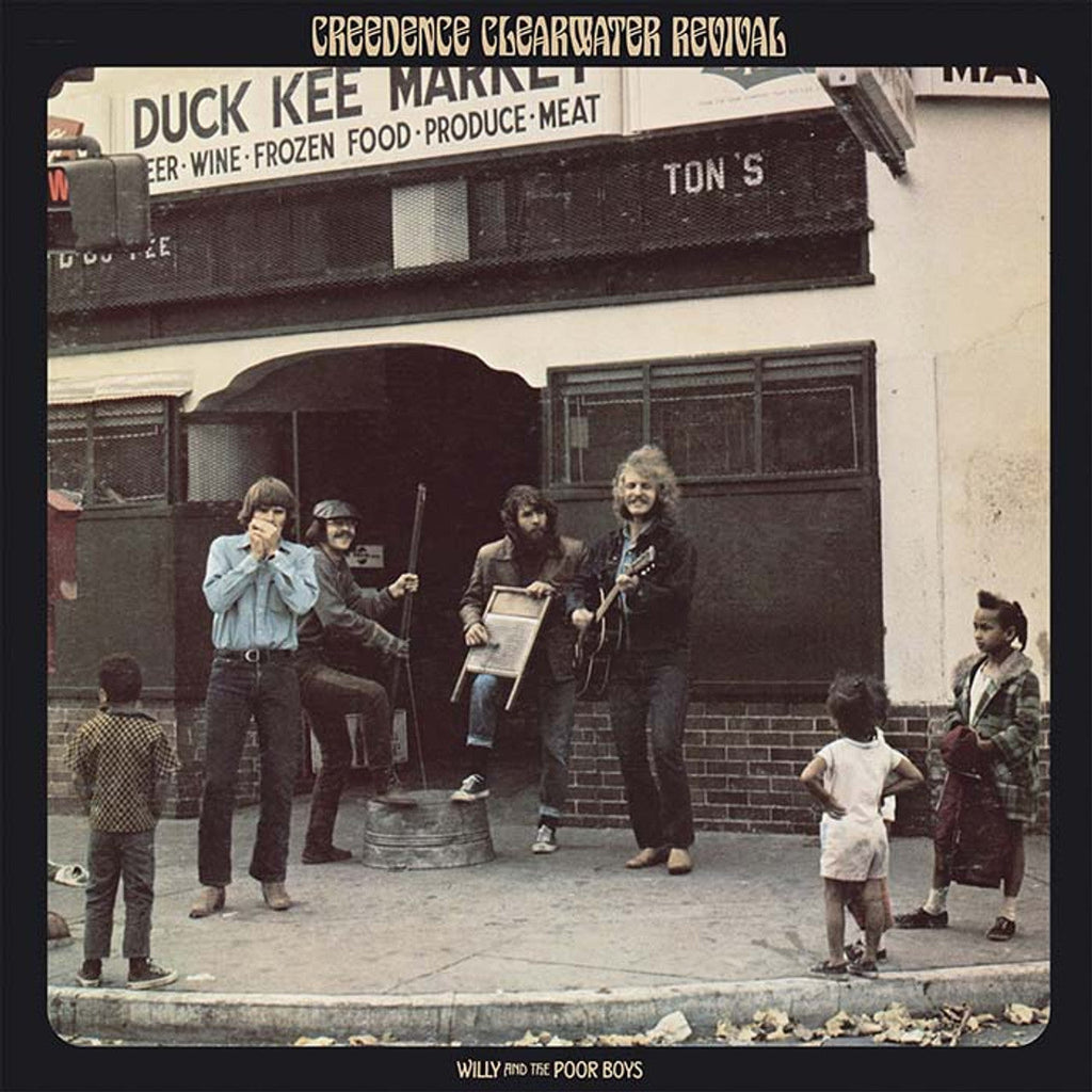 Creedence Clearwater Revival - Willy and the Poor Boys - LP [ Record ]