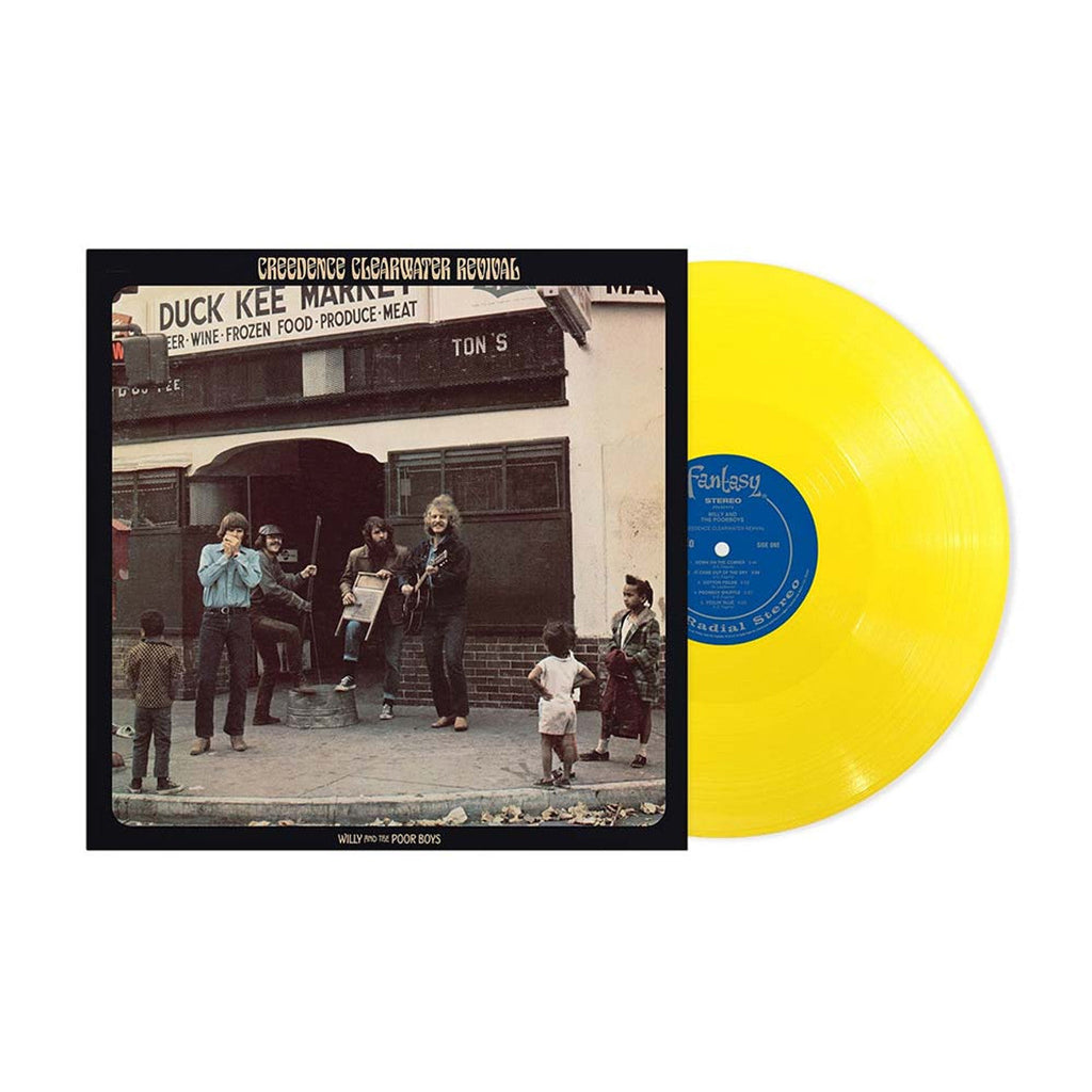 Creedence Clearwater Revival - Willy and the Poor Boys - LP [ Record ]