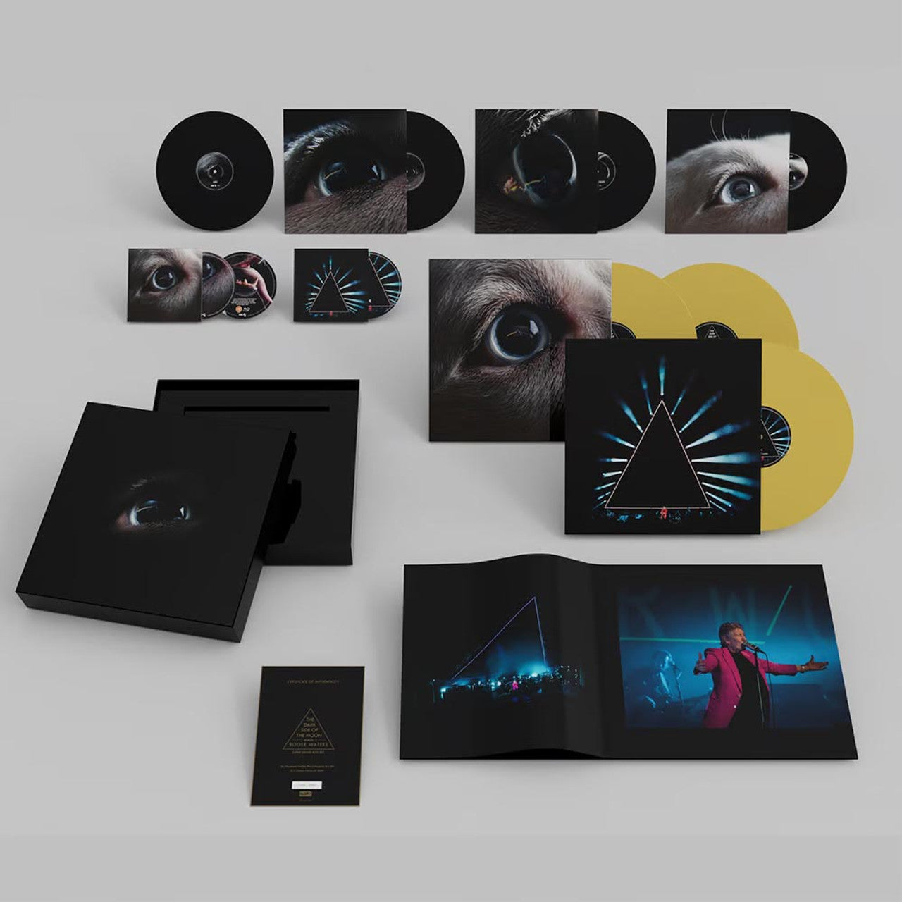 Roger Waters - The Dark Side of the Moon Redux - Box Set [ Record ]