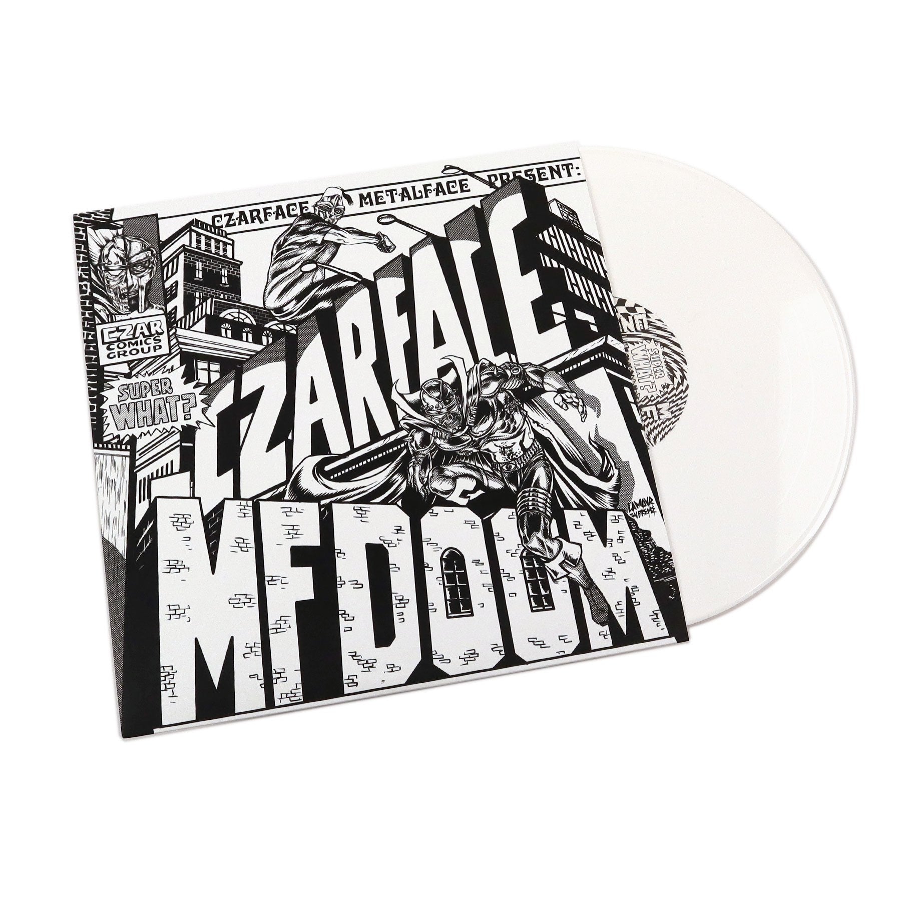 MF Doom & Czarface - Super What? - Indie LP [ Record ]