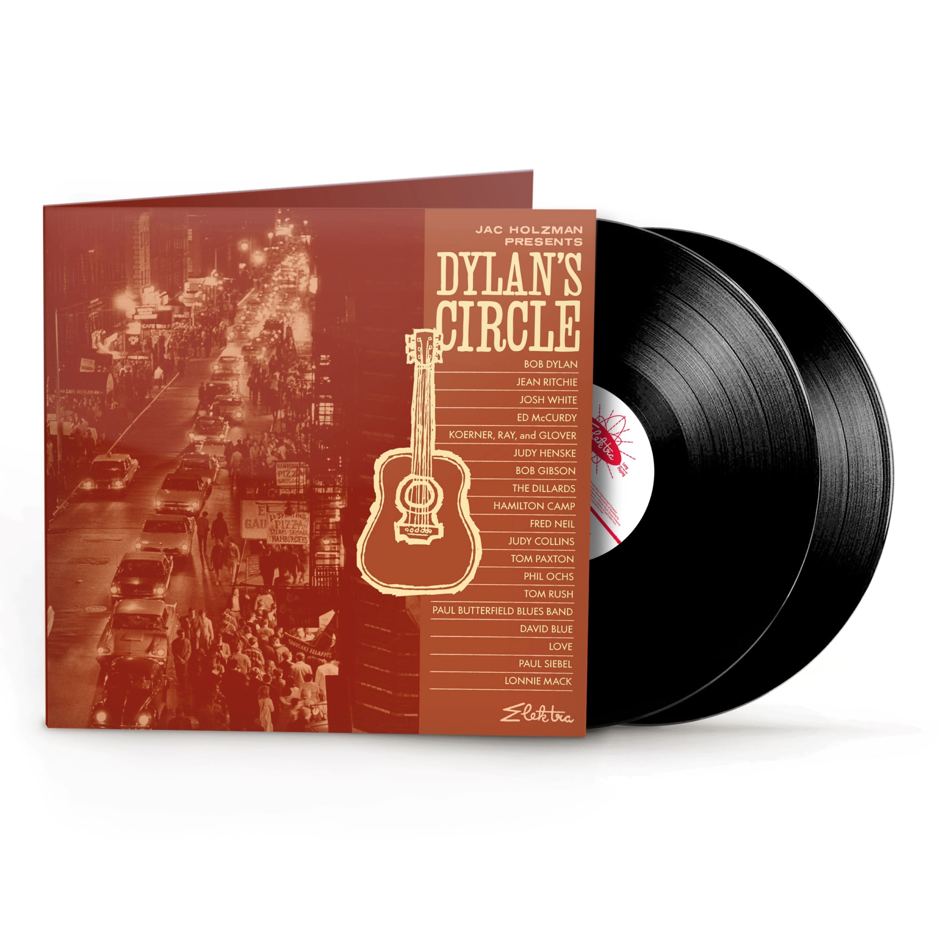 Various Artists - Jac Holzman Presents: Dylan's Circle - Indie LP [ Record ]