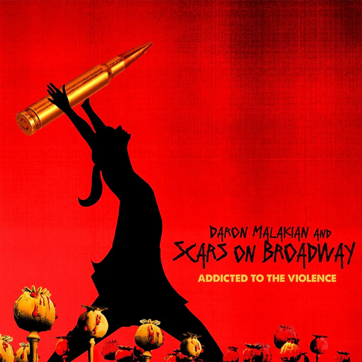Daron Malakian & Scars On Broadway - Addicted To The Violence - Indie LP [ Record ]
