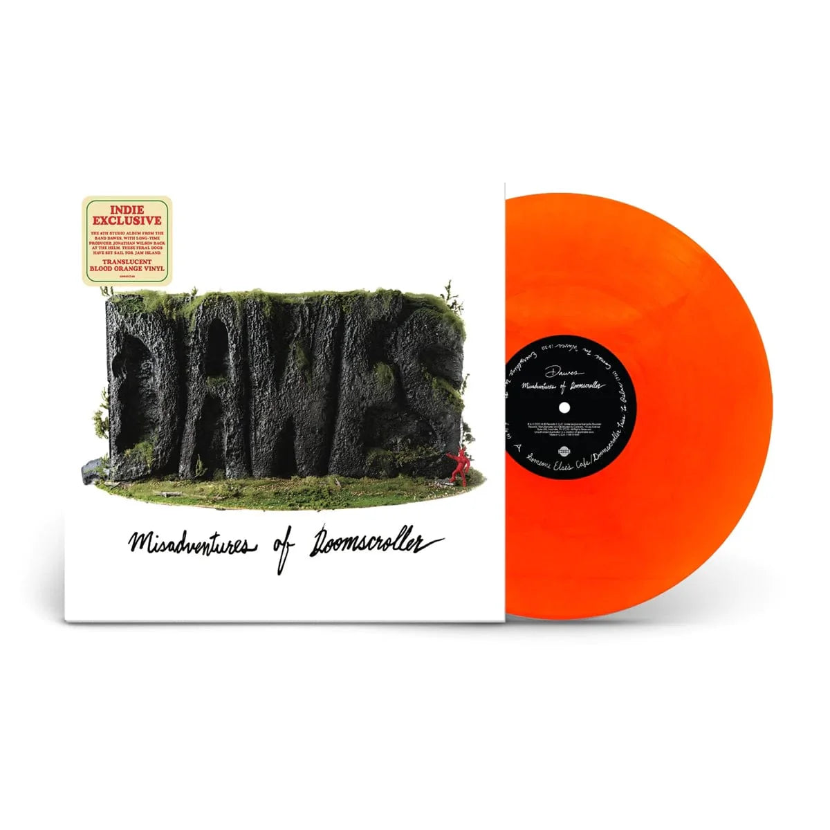Dawes - Misadventures Of Doomscroller - Indie LP [ Record ]