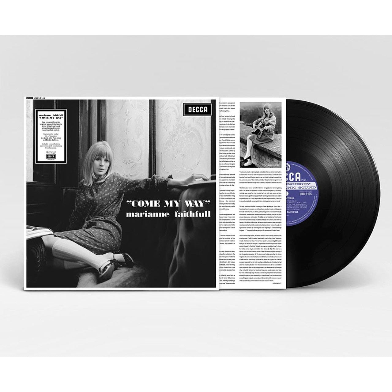 Marianne Faithfull - Come My Way - LP [ Record ]