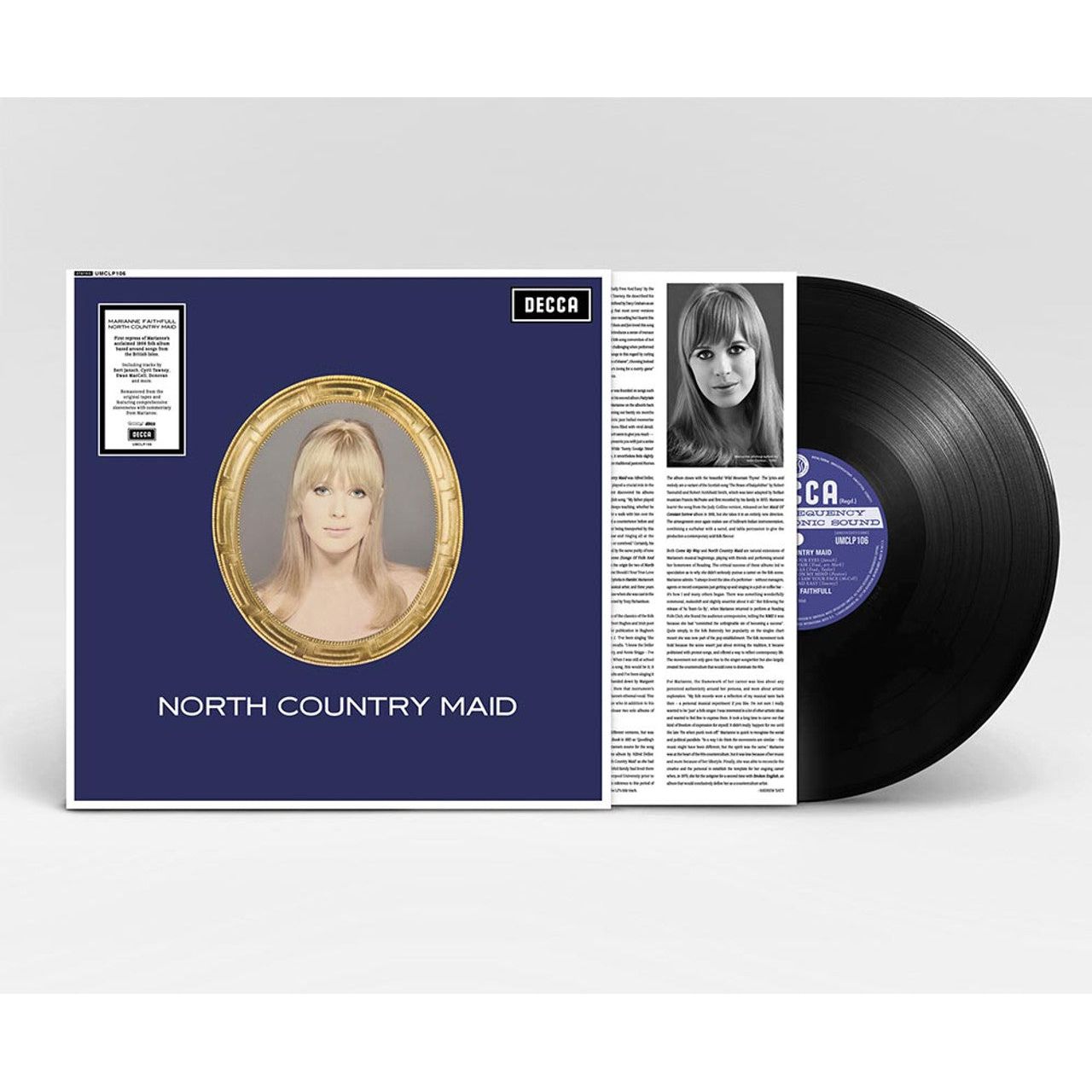 Marianne Faithfull - North Country Maid - LP [ Record ]