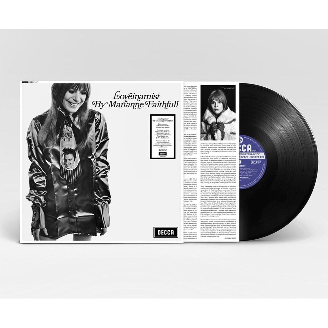 Marianne Faithfull - Loveinamist - LP [ Record ]