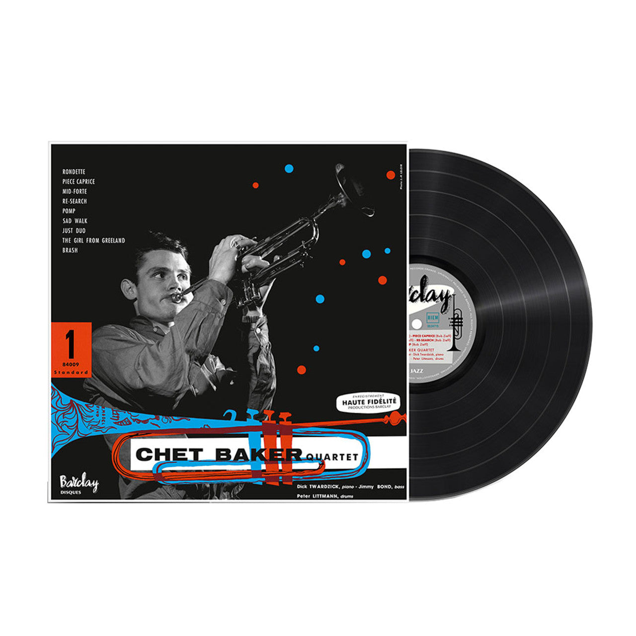 Chet Baker Quartet - Chet Baker Quartet (Chet Baker in Paris, Vol. 1) - LP [ Record ]