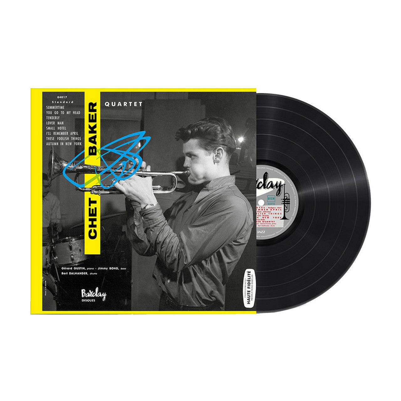 Chet Baker Quartet - Chet Baker Quartet (Chet Baker in Paris, Vol. 2) - LP [ Record ]