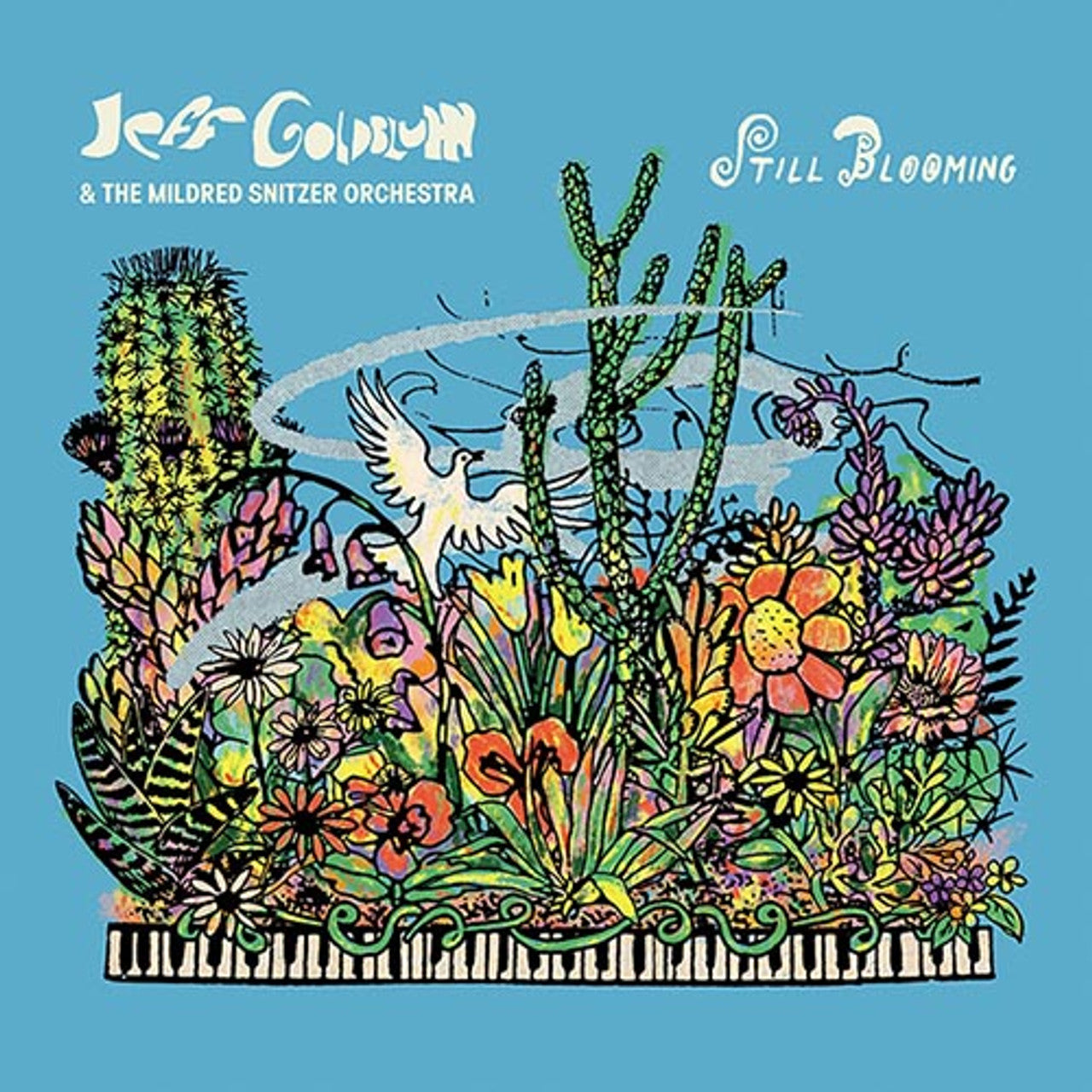 Jeff Goldblum & the Mildred Snitzer Orchestra - Still Blooming - LP [ Record ]