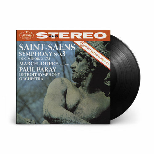 Marcel Dupre - Saint-Saens: Symphony No.3 "Organ Symphony" - LP [ Record ]