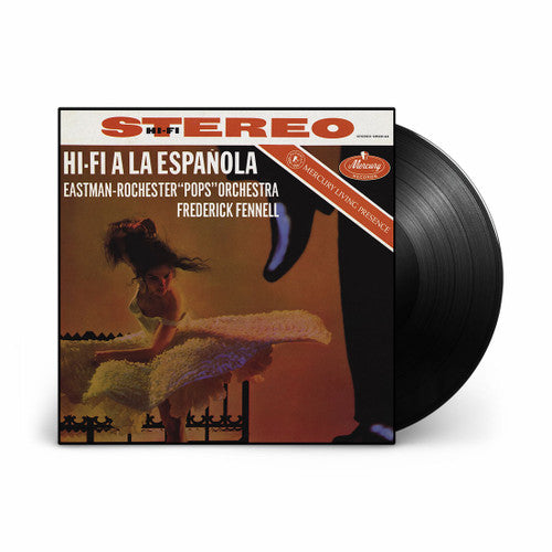 Frederick Fennell - Eastman-Rochester "Pops" Orchestra - Hi-Fi a la Espanola - Half-Speed Master LP [ Record ]