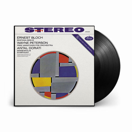 Antal Doráti - Bloch: Sinfonia Sacra; Peterson; Free Variations - Half-Speed Master LP [ Record ]