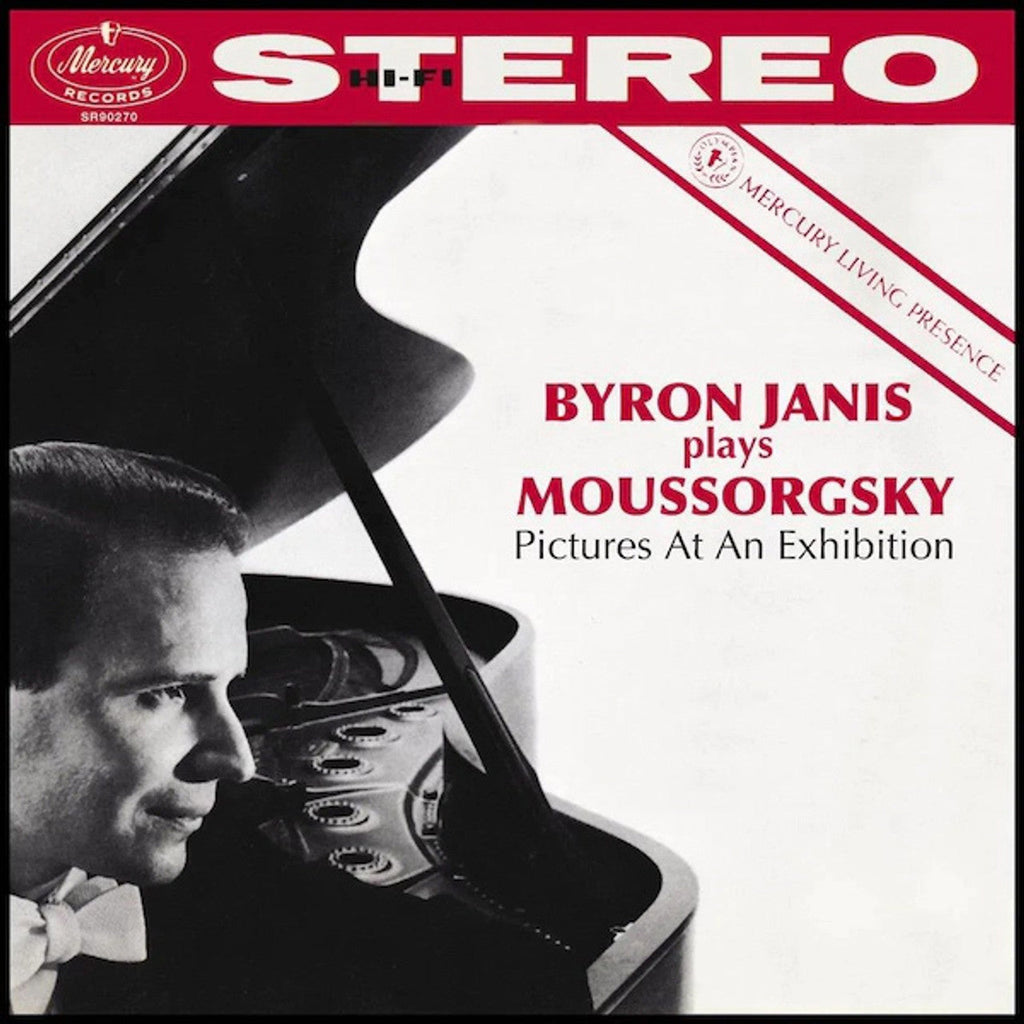 Byron Janis - Moussorgsky: Pictures At An Exhibition - Half-Speed Mastered LP [ Record ]