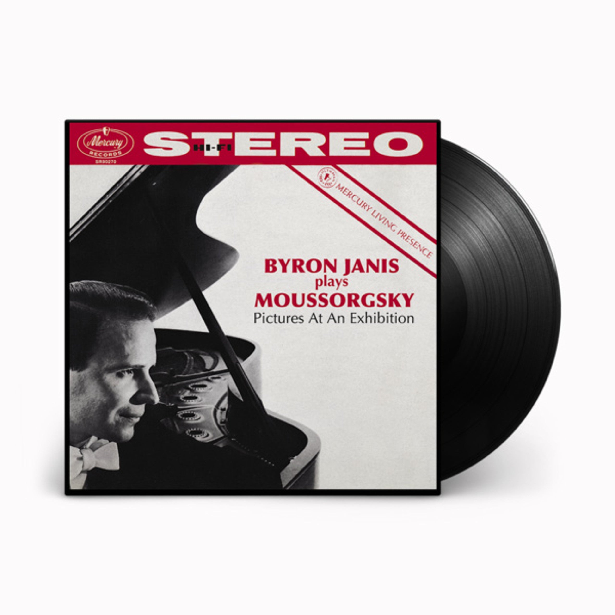 Byron Janis - Moussorgsky: Pictures At An Exhibition - Half-Speed Mastered LP [ Record ]