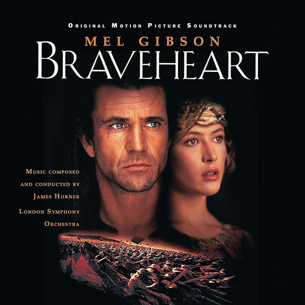 Braveheart (Original Motion Picture Soundtrack) - James Horner - LP [ Record ]